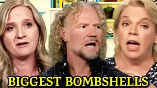 Sister Wives Tell All: Kody's Explosive Temper Revealed! Meri's Legal Battle Over Coyote Pass