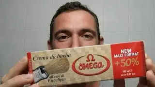 💈Omega shaving cream💈Viking's sword blade💈