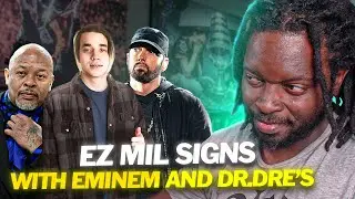 EZ MIL GETS SIGNED TO SHADY RECORDS FOR - UP DOWN (STEP WALK) [MUSIC VIDEO]