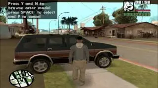 dyom tutorial #3 il movimento dei pedoni e veicoli