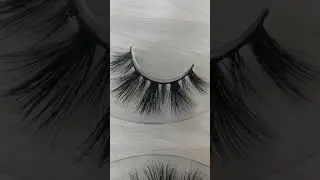 MInk lashes private Label, mink eyelashes factory A039