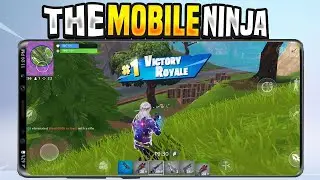 WORLDS BEST FORTNITE MOBILE PLAYER IN SEASON 9!! THE MOBILE NINJA! THE BEST FORTNITE MOBILE PLAYER!?