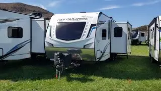 2022 Coachmen Freedom Express Ultra Lite 287BHDS Paso Robles  Pismo Beach  Atascadero