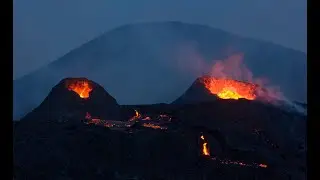 Volcanic Eruption in Iceland (2021)