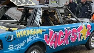In car view with 360 Jackstar at the undercracker 8/3/20