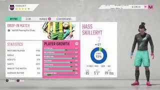 FIFA 20 PROCLUBS (ST BUILD) MOST OP BUILD MY BEST BUILD  finishing/pace/dribbling/passing