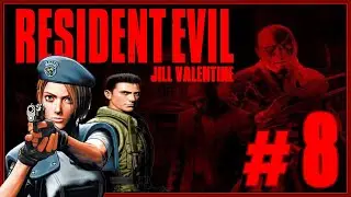 B&aacute;sper, qu&iacute;mico y bot&aacute;nico || Resident Evil || Cap. 8