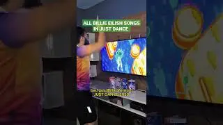 All Billie Eilish songs in Just Dance (2020-2023) #justdance #billieeilish