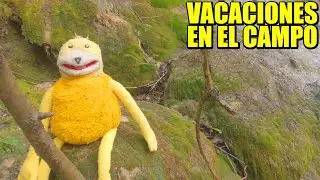 VACACIONES EN EL CAMPO con Flat Eric - El Salto de la novia