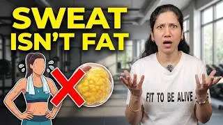 Is Sweating More Helps in Fat loss | Best Fat loss Solution #fitness #fatloss #weightloss #sweating