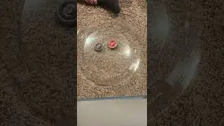 Beyblade metal fusion anime battle in real life episode 16 rock Aries vs dark bull