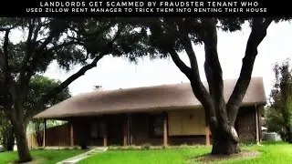 Landlords Get Scammed By Fraudster Tenant Who Used Zillow To Trick Them Into Renting House