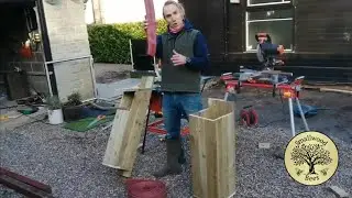 Owl Boxes (My NEW Wildlife Garden)