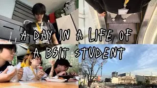 Student Vlog: A Day In My Life As a BSIT Student in 2025