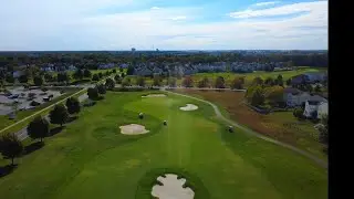 4K Frog Hollow Golf Course Flyover ⛳🔥 | Middletown Delaware Drone Shot 🚁✨