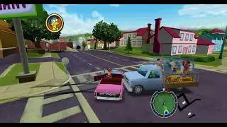 Retroachievements Gamecube Event Game #8 - The Simpsons: Hit & Run