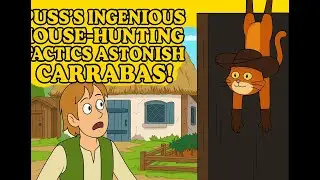 Puss's Ingenious Mouse Hunting Tactics Astonish Carrabas!