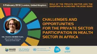 Challenges and opportunities for the private sector participation in health sector in Africa