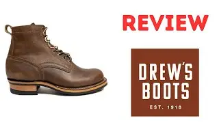 Обзор серии Drews Boots Contractors. Лучшие ли это PNW?