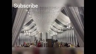 Gosia tent house kulangam pandala designs