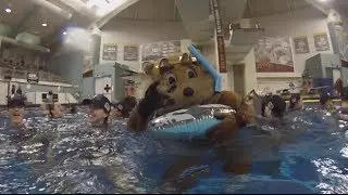 Minnesota Moments: In the Pool with the Big Ten Champions!