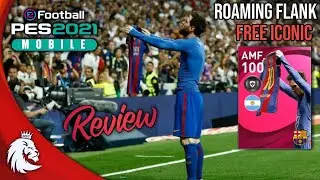 PES MOBILE | ICONIC MESSI | GAMEPLAY | 100 AMF