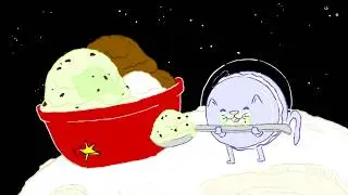Macaroon Cat - Parry Gripp and Peppermint Bowtie Animation