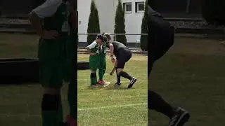 Es waren 22 Sekunden…😭 #fussball #fussballer #schiedsrichter #jugendfußball