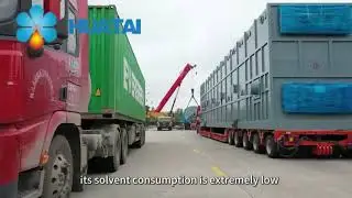 Edible Oil Solvent Extraction | Extraction par solvant des huiles