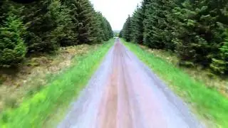 ATRC K2 Kielder rally stage 2 saturday 20/06/2015