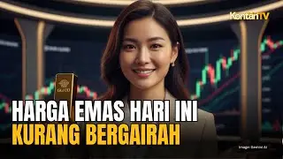 UPDATE HARGA EMAS, TIDAK LAGI PANAS