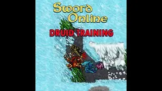 Druid Training Sword Online