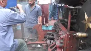 Coupling of steam engine with Mettupalayam-Udagamandalam Passenger