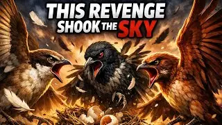 A Predator Made a Fatal Mistake (Parent Bird Revenge)