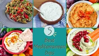 5 Best Mediterranean Dips For Your Parties