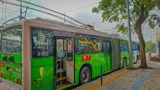 Next 8102 - Marcopolo Torino GV Volvo/Powertronics B10M (Som do Motor)