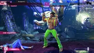 Street Fighter 6 Dee Jay setup style combo