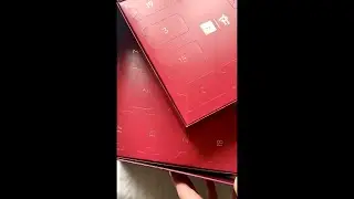NESPRESSO VERTUO ADVENT CALENDAR 2022 #nespresso #shorts #asmr #2022 #coffee #shortsvideo #unboxing