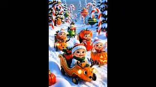 Christmas Rhymes Cartoon for Kids: Fun kids Songs! #christmas #merrychristmas #nurseryrhymes