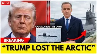 1 MIN AGO: Canada Makes a Surprise Arctic Move That Changes Everything