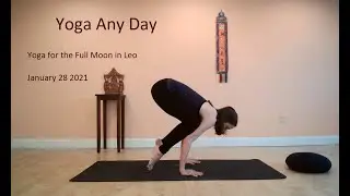 Yoga for the Full Moon in Leo on January 28th - IN YOUR HEART