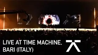 Agents Of Time Live At Time Machine, Bari (Italy)
