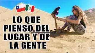 Mexicanos en Chile, (Viña del Mar y Dunas de Concón) | Salma Gayro💋