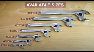 USAG 294 AD   Adjustable wrenches with quick adjustment 1080p
