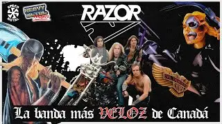 RAZOR - La BANDA más RÁPIDA Y RUIDOSA de Canadá | HMT 33