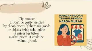 5 tips on how to avoid online fraud. #tips #tutorial 