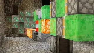 Minecraft - M&aacute;quina para minar Autom&aacute;tica de Redstone