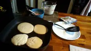 Taste testing Augason Farms Pancake Mix