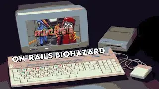 BioCrisis is House of the Dead on Atari