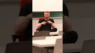 Hayden Cashion - Digital Marketing Talk at University of Ottawa